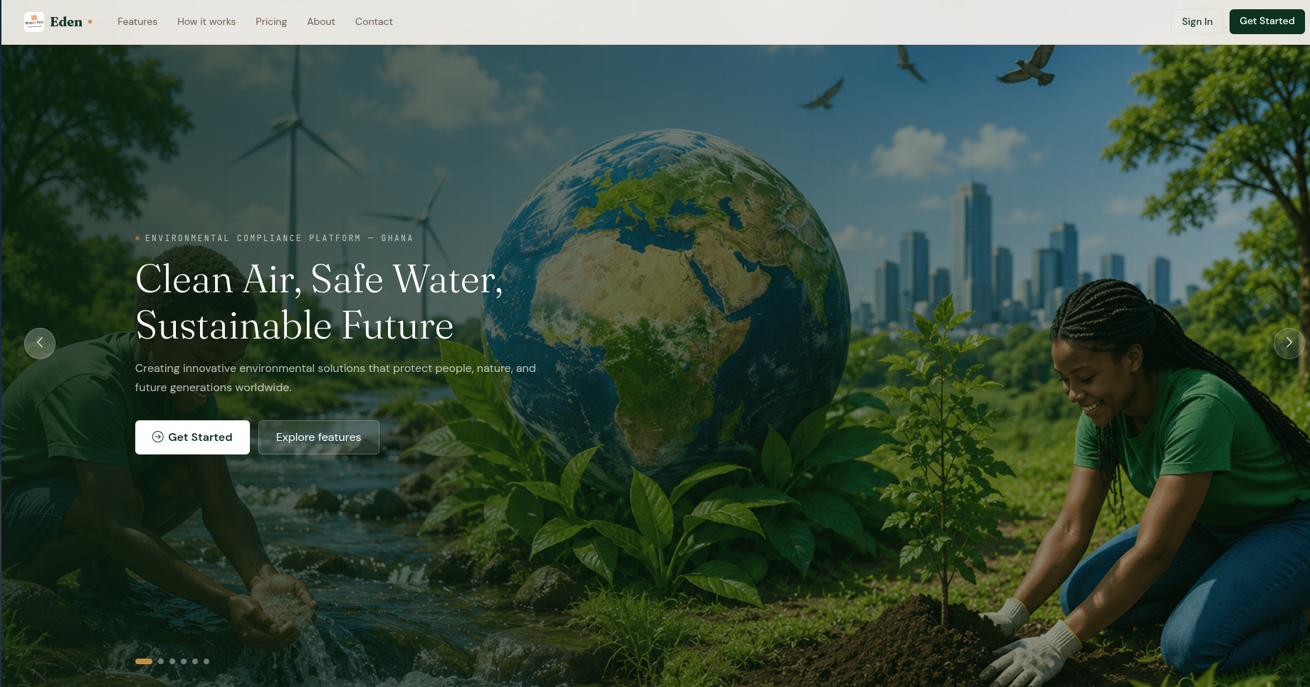 Environmental Compliance management